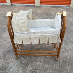 Rocker Baby Crib