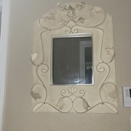 Wall Mirror Farmouse Vintage