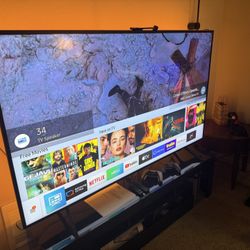 75” Samsung Smart TV