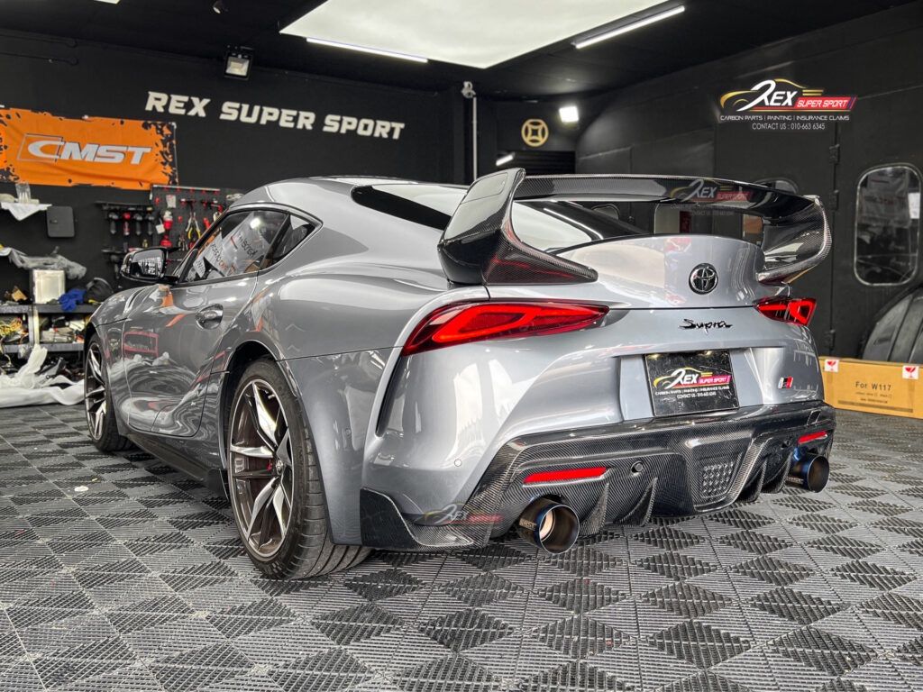 Toyota Supra A90 ST Carbon Wing Spoiler