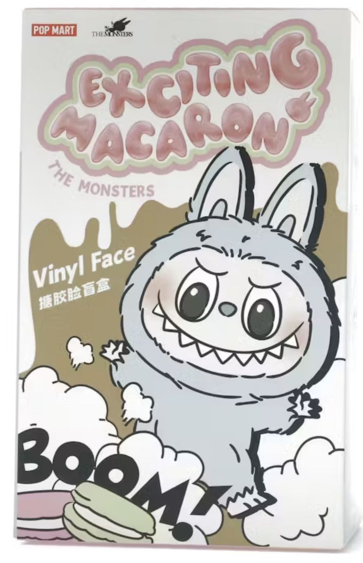 Labubu Macaroon blind mystery bags (x4)