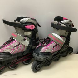 Patines De Niñas. Talla  1.  A 4