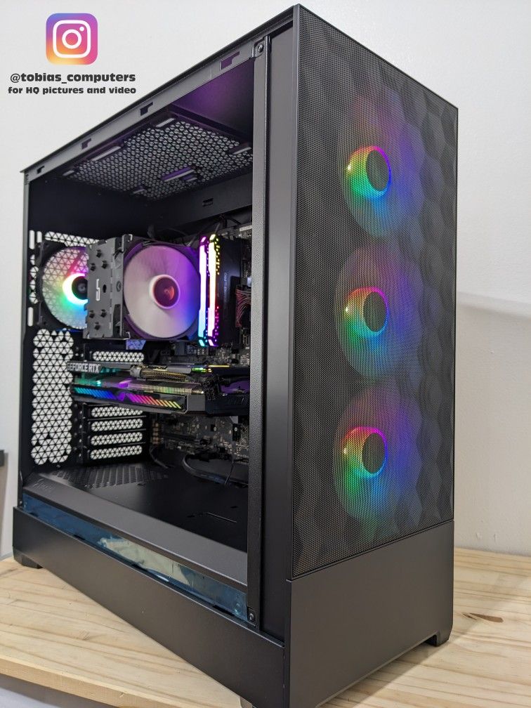 Intel Core i7 8700K 32GB RGB 3600MHz RTX 3060 12GB 1TB NVMe STRIX Gaming PC