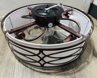 20” Ceiling Fan w/ Lights - NEW - Only Tested - $60 PRICE IS FIRM