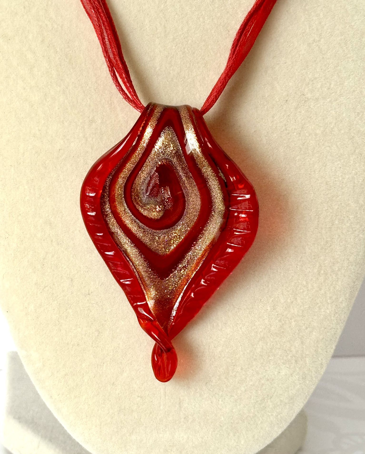 Murano Glass Necklace 
