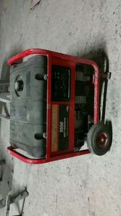5550 Watts Generator