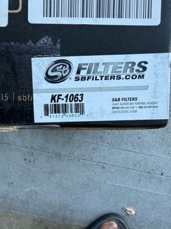 S&B filter