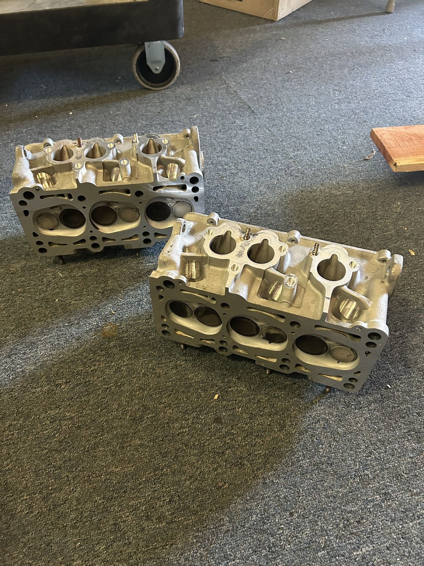 Resurfaced Cylinder Heads