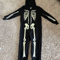 Child’s Skeleton Onsie Costume