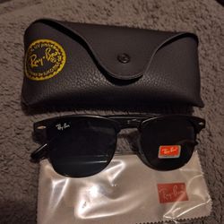 New Rayban Clubmaster Sunglasses $80 Firm