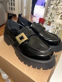Black Slip On Shoes