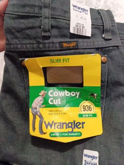 Wrangler 34x30