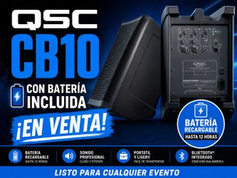 QSC CB10