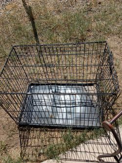 Animal cage for med size to large animal