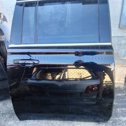 2012 Black Suburban Rear Right Passenger Door
