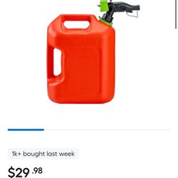 Scepter 5 Gallon Gas Can