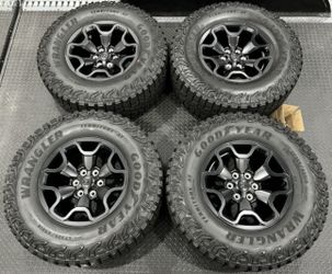 2026 Ram RHO Wheels And Tire 18” Rims 35” Tires 