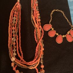 Bracelet and necklace