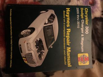 2005 thru 2010 Chrysler 300 repair manual