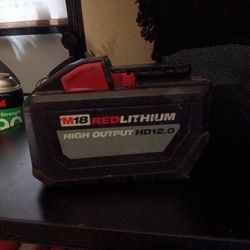 Milwaukee 12.0 battery