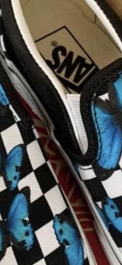 Butterfly Vans Size 5
