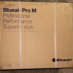 BLUEAIR Pro Air Purifier For Allergies Mold Smoke Dust Removal (390 Sq Ft) Pro M