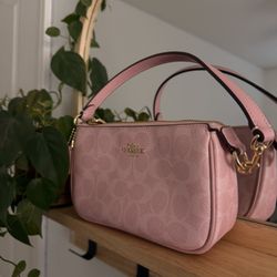 Pink Coach Nolita