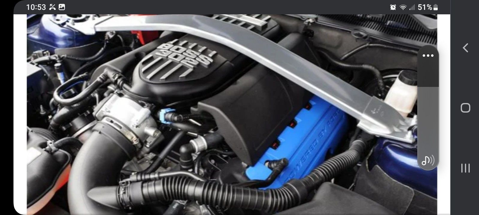 Mustang Manifold Coil Pack Covers