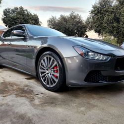 Maserati Ghibli 2017