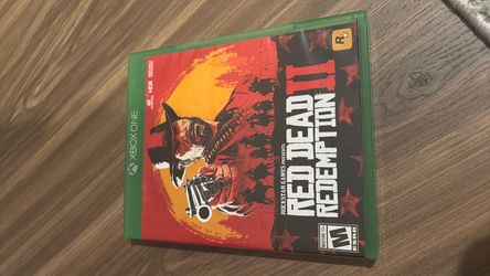Red Dead Redemption 2 II Xbox one game and box like new