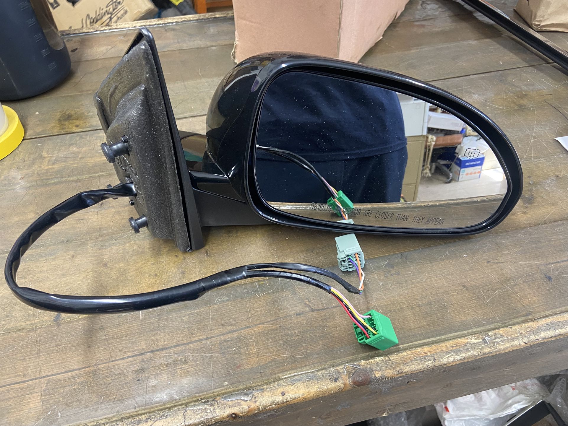 08-12 Buick Enclave Right Passenger Side Mirror