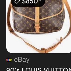 Louis Vuitton Samur 40 Side Bag