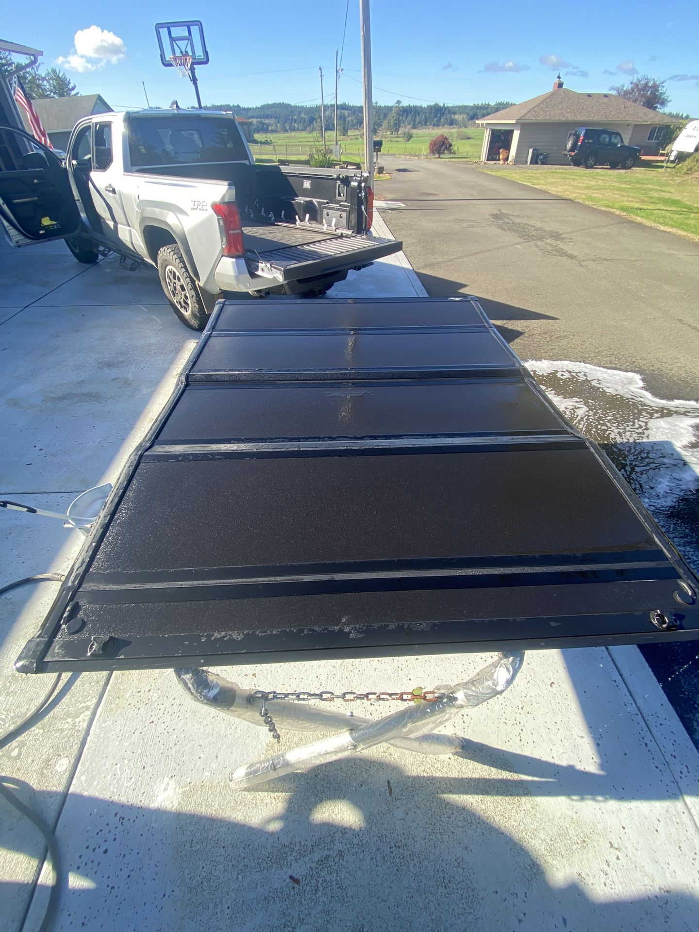 Tacoma Gen 3 Hard Cover Truck Bed 6 1/2 Ft