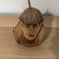 Coconut Statue 