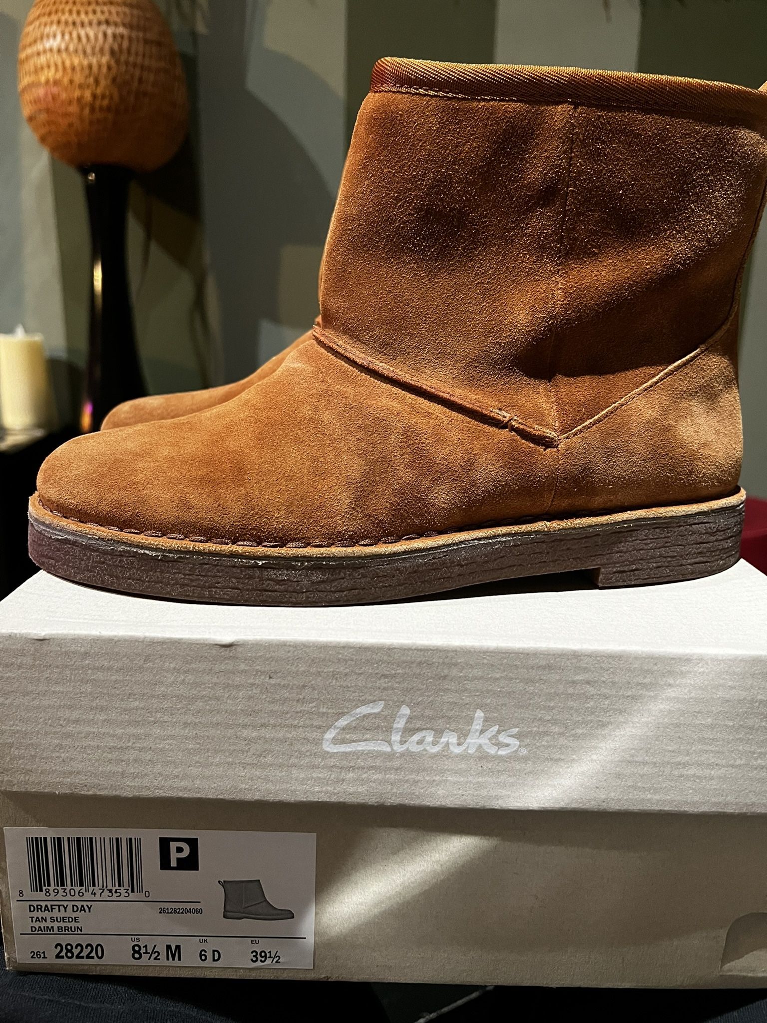 Clark’s Tan boot