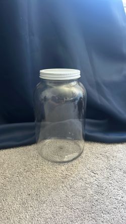 Free Large Glass Jar