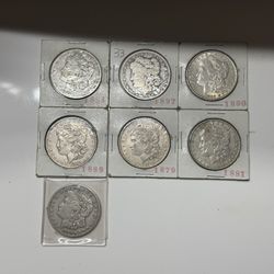 Silver Coins 