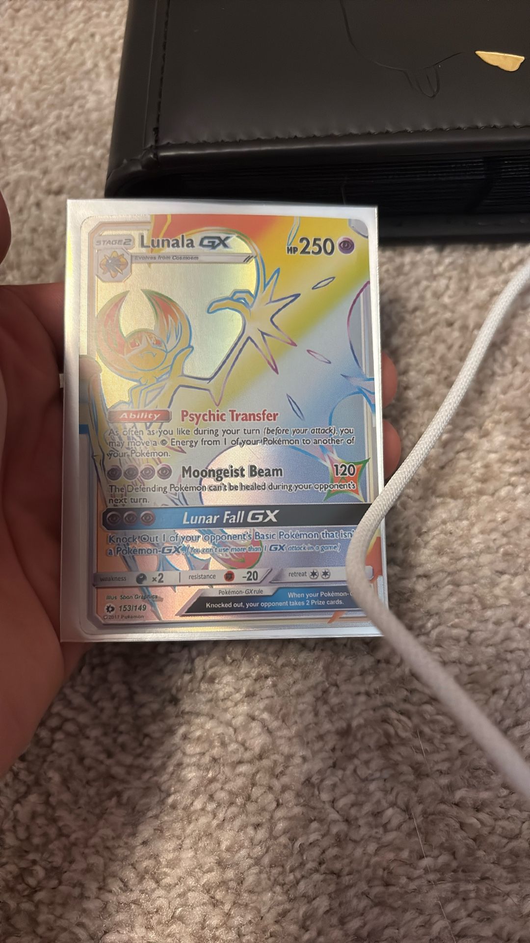 Lunala Rainbow GX