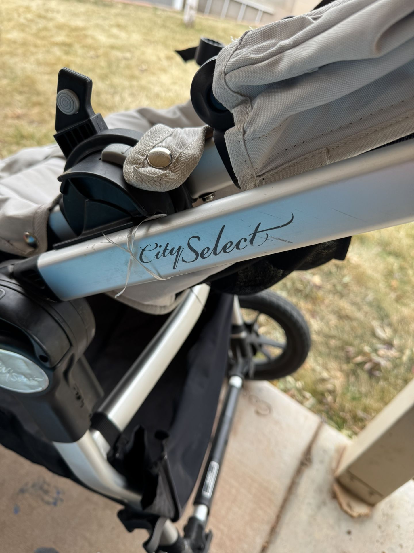 City Select Stroller (Double) 