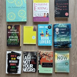 Books for Sale — $3 each / 3 for $8