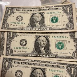 One Dollar Bills