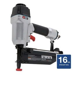 NEW PORTER CABLE 16-Gauge Finish Nailer