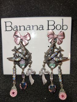 Banana Bob Vintage Earings
