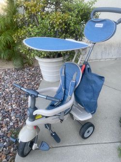 Toddler tricycle