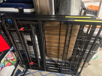 King Metal Bed Frame