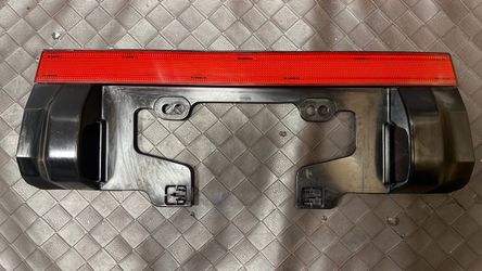 Original JDM OEM AE86 Redline Center Garnish Corolla GTS SR5