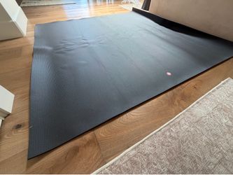Manduka PRO Squared Yoga and Pilates Mat - Extra Large Premium 78" X 78" X 6mm Thick Mat