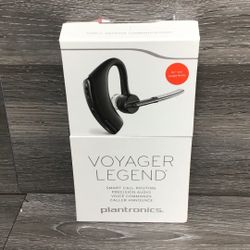 BRAND NEW Plantronics Voyager Legend Wireless Bluetooth Headset Black 