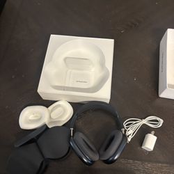 Apple AirPods Max – Space Gray – 100% Authentic 