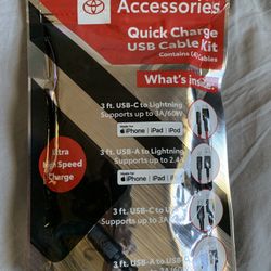 Charge Cables